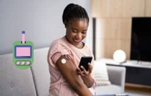 Monitorea tu salud con apps para controlar la glucosa