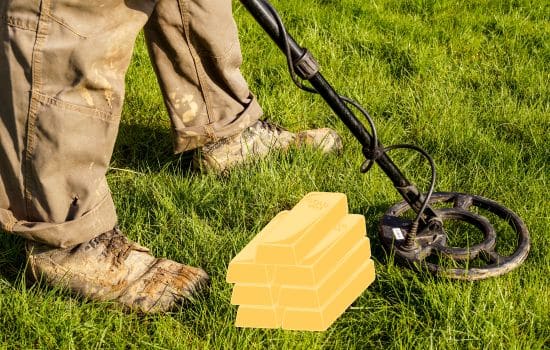 El mundo oculto bajo tus pies: detectar oro y metales preciosos
