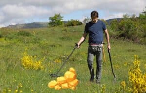 Convierte tu celular en un detector de oro