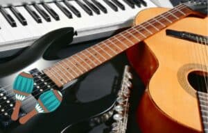 Aprender instrumentos musicales con tu celular