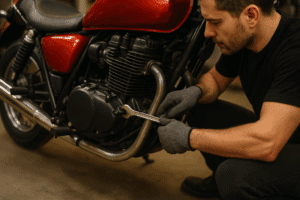 Domina la mecánica de motos fácilmente.