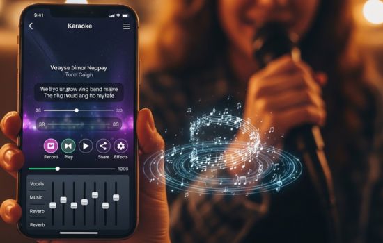 Aplicación de Karaoke para tu Teléfono Móvil