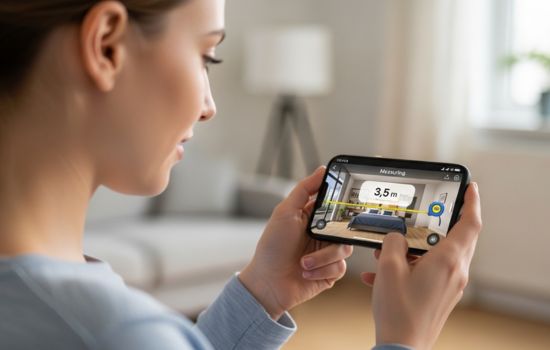 Medición Precisa y Rápida con App Trena