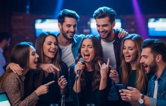 Diversión en casa: Aplicaciones de Karaoke
