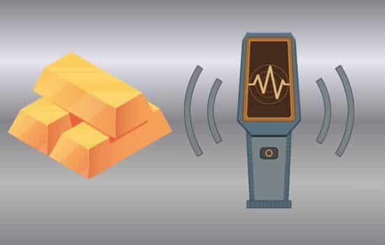 Aplicación para Detectar Oro y Metales Preciosos