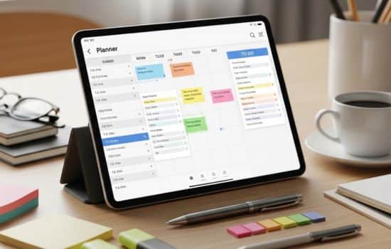 Organiza tu Vida con un Planner Digital