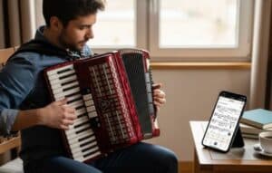 Aprende Acordeón Fácilmente con esta App