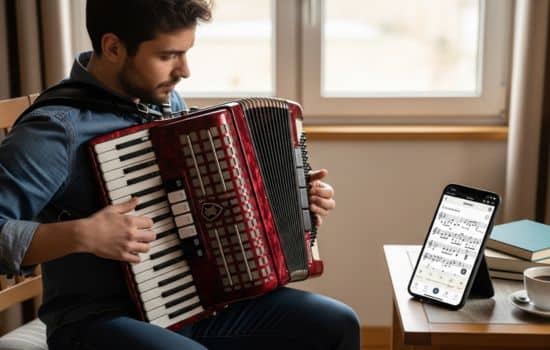 Aprende Acordeón Fácilmente con esta App