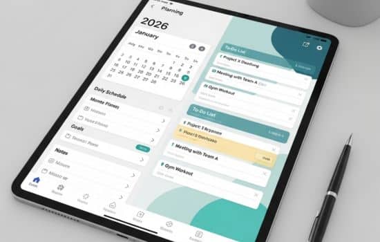 Organiza tu vida con App Planner Digital