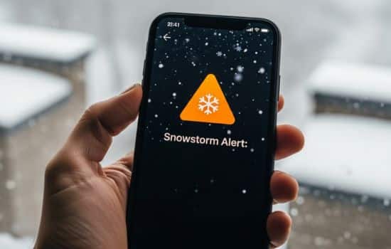 Alerta de Nevasca: Protege Tu Seguridad Invernal