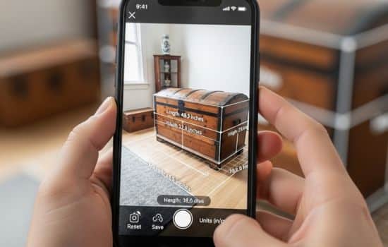 Aplicación Tread: Medición Precisa y Rápida