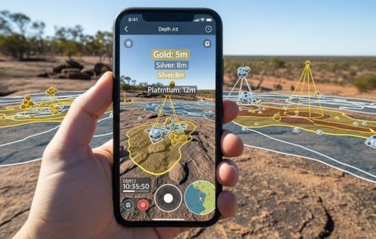 Descubre Tesoros con App Detector de Metales