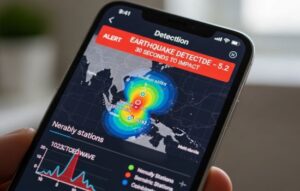 Aplicación para Detectar Terremotos en Tiempo Real
