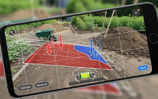 Aplicación para Nivelar Terrenos con Precisión