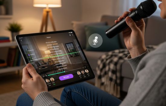 Mejores aplicaciones para cantar karaoke en 2026