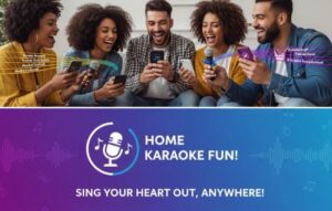 Convierte tu Móvil en un Karaoke Portátil
