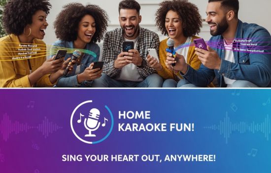 Convierte tu Móvil en un Karaoke Portátil
