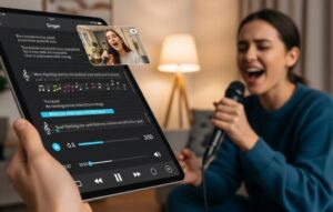 Convierte tu móvil en karaoke con esta app