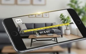 Convierte tu celular en una cinta métrica digital