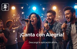 Convierte tu Celular en un Karaoke Portátil