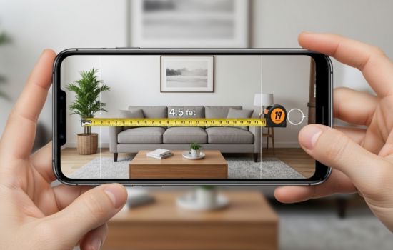 Convierte tu celular en una cinta métrica inteligente