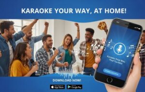 Convierte tu Celular en un Karaoke Portátil